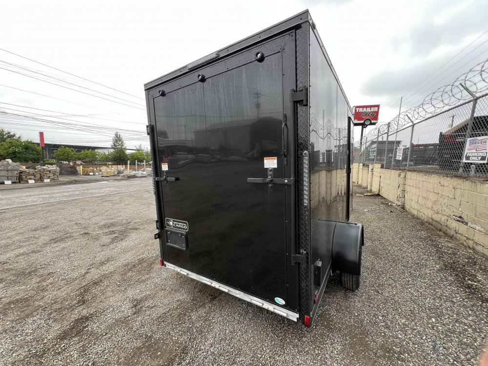 2025 12' x6' Continental Cargo CCN Aluminum VHW V-Series Wedge 2.9K