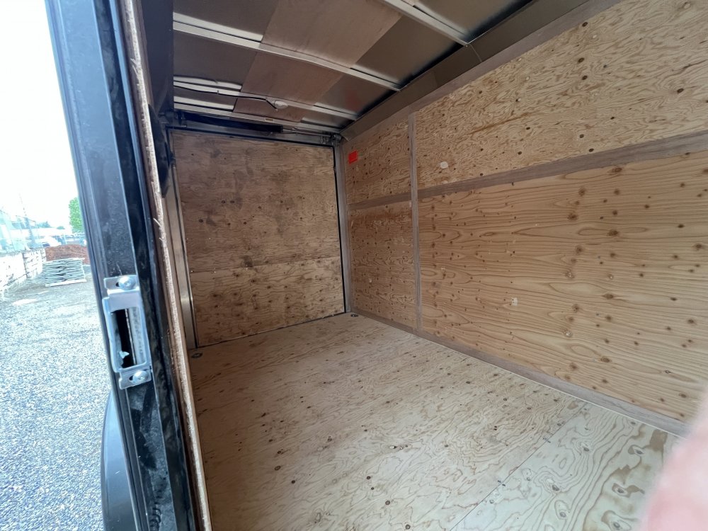 2025 12' x6' Continental Cargo CCN Aluminum VHW V-Series Wedge 2.9K
