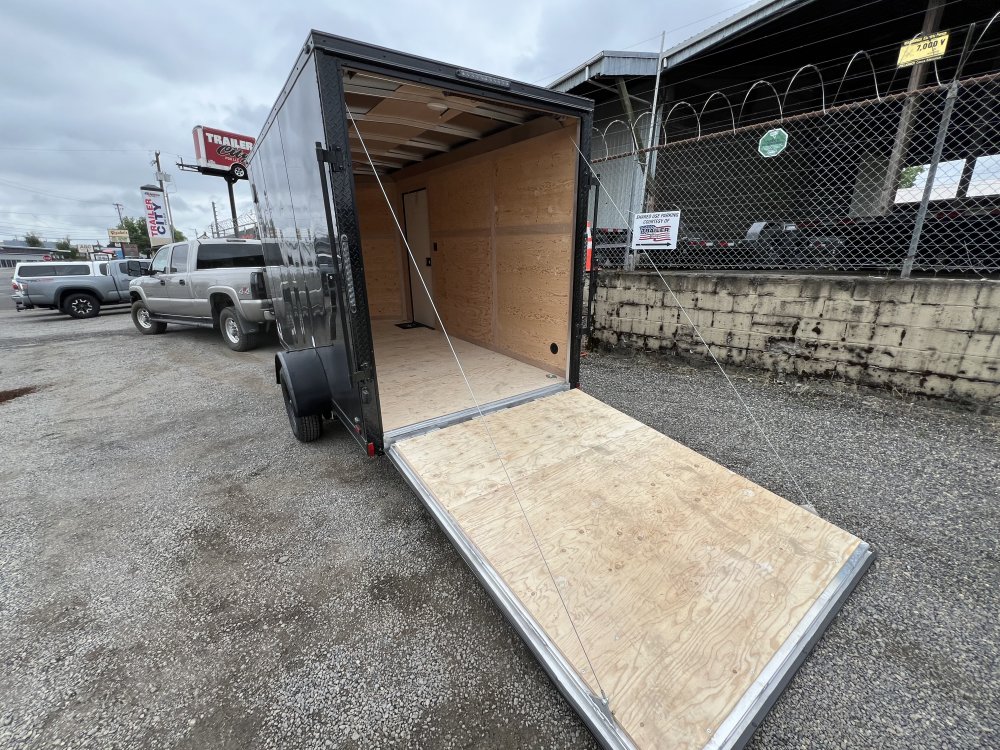 2025 12' x6' Continental Cargo CCN Aluminum VHW V-Series Wedge 2.9K