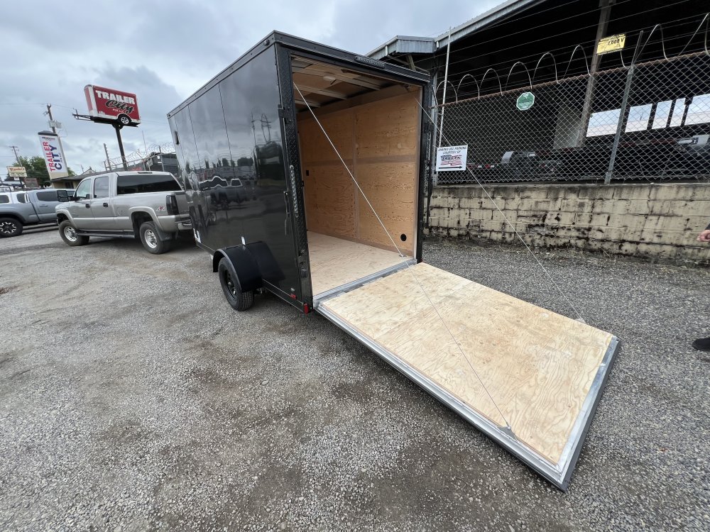 2025 12' x6' Continental Cargo CCN Aluminum VHW V-Series Wedge 2.9K