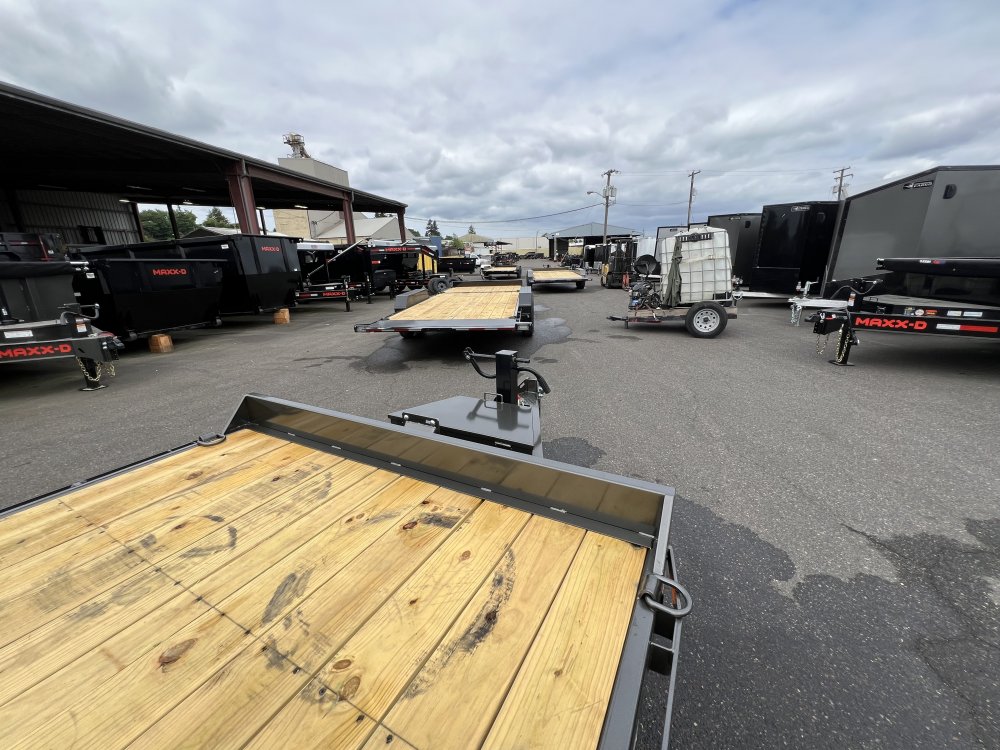 2026 24' x7' MAXX-D G8X 8" GRAVITY EQUIPMENT TILT TRAILER 17.5K