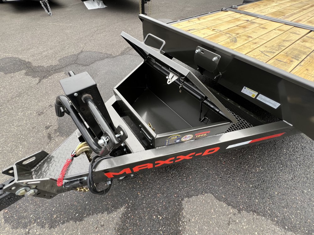 2026 24' x7' MAXX-D G8X 8" GRAVITY EQUIPMENT TILT TRAILER 17.5K