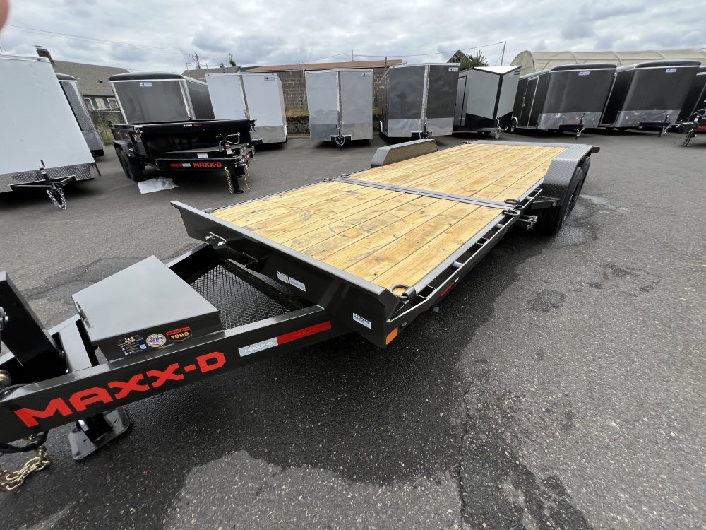 2026 24' x7' MAXX-D G8X 8" GRAVITY EQUIPMENT TILT TRAILER 17.5K