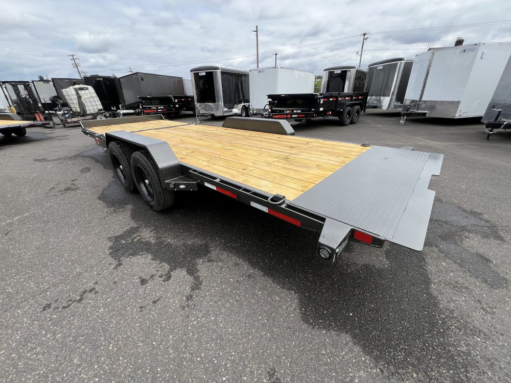 2026 24' x7' MAXX-D G8X 8" GRAVITY EQUIPMENT TILT TRAILER 17.5K