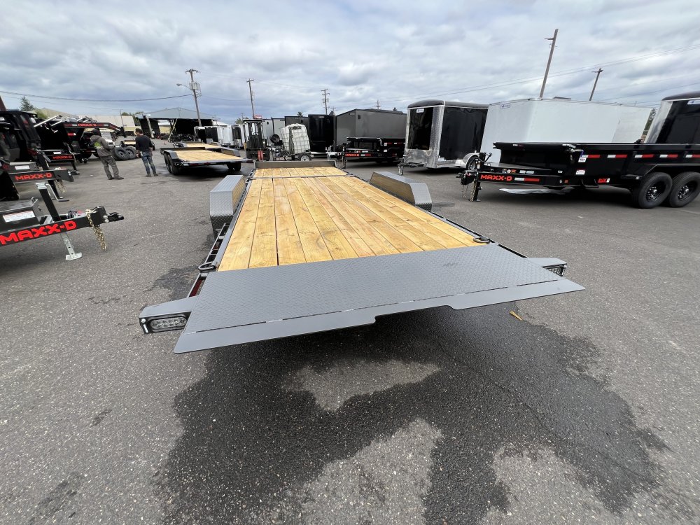 2026 24' x7' MAXX-D G8X 8" GRAVITY EQUIPMENT TILT TRAILER 17.5K