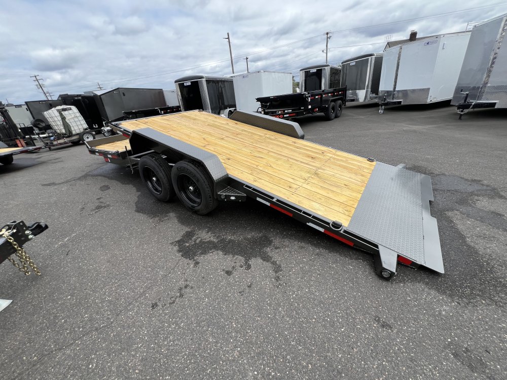 2026 24' x7' MAXX-D G8X 8" GRAVITY EQUIPMENT TILT TRAILER 17.5K