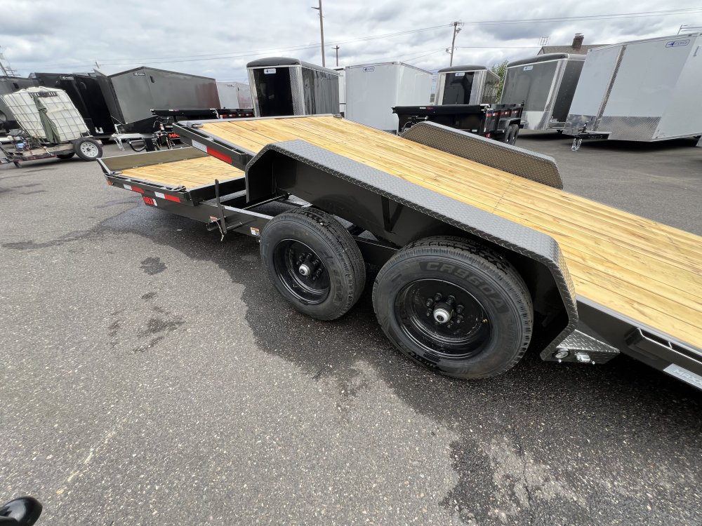 2026 24' x7' MAXX-D G8X 8" GRAVITY EQUIPMENT TILT TRAILER 17.5K