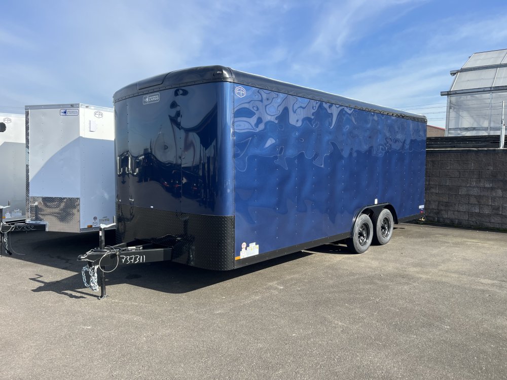 2026 20' x8' Continental Cargo Tailwind Series Enclosed Cargo Trailer 10K