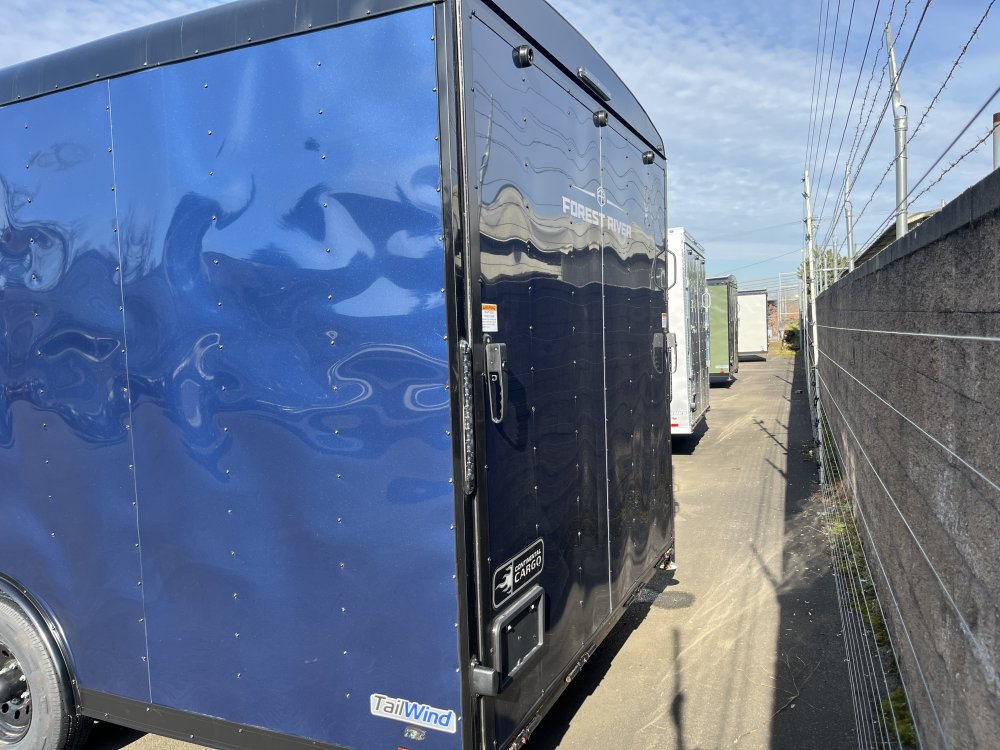 2026 20' x8' Continental Cargo Tailwind Series Enclosed Cargo Trailer 10K