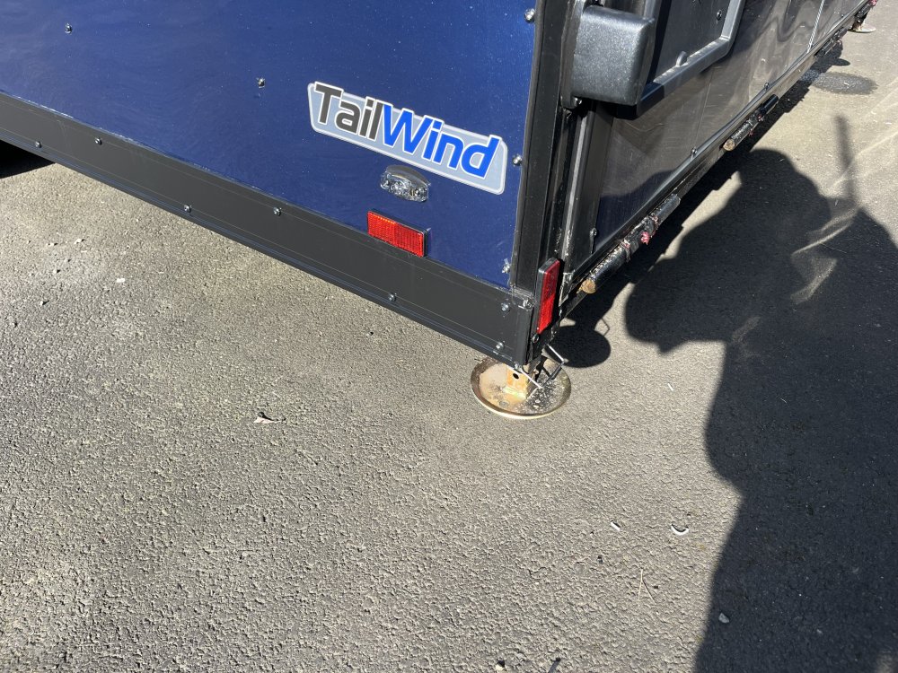 2026 20' x8' Continental Cargo Tailwind Series Enclosed Cargo Trailer 10K