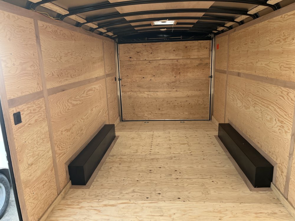 2026 20' x8' Continental Cargo Tailwind Series Enclosed Cargo Trailer 10K