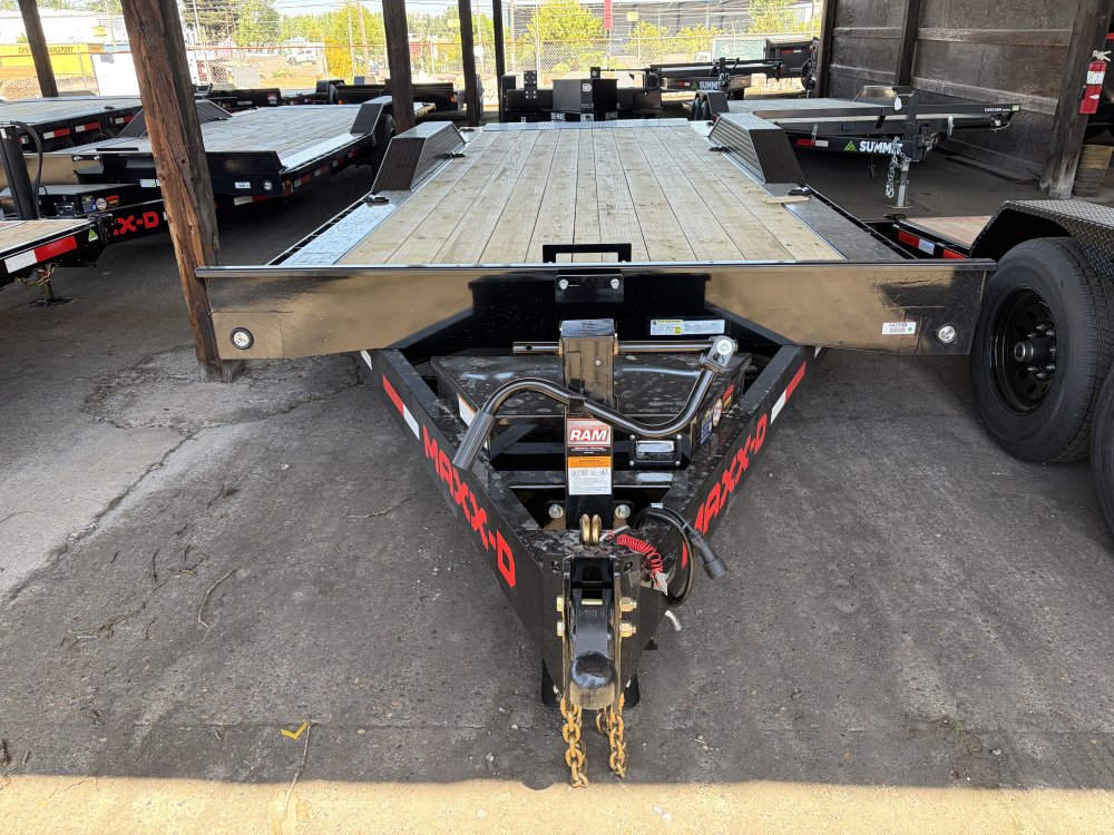 2027 22' x102" Maxx-D T8X 8" POWER EQUIPMENT TILT 17.5K