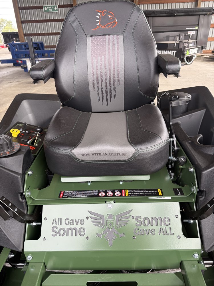 2026 ZT ELITE 60" Kawasaki 726cc, 24 hp FR730 Zero Turn Mower Side Discharge