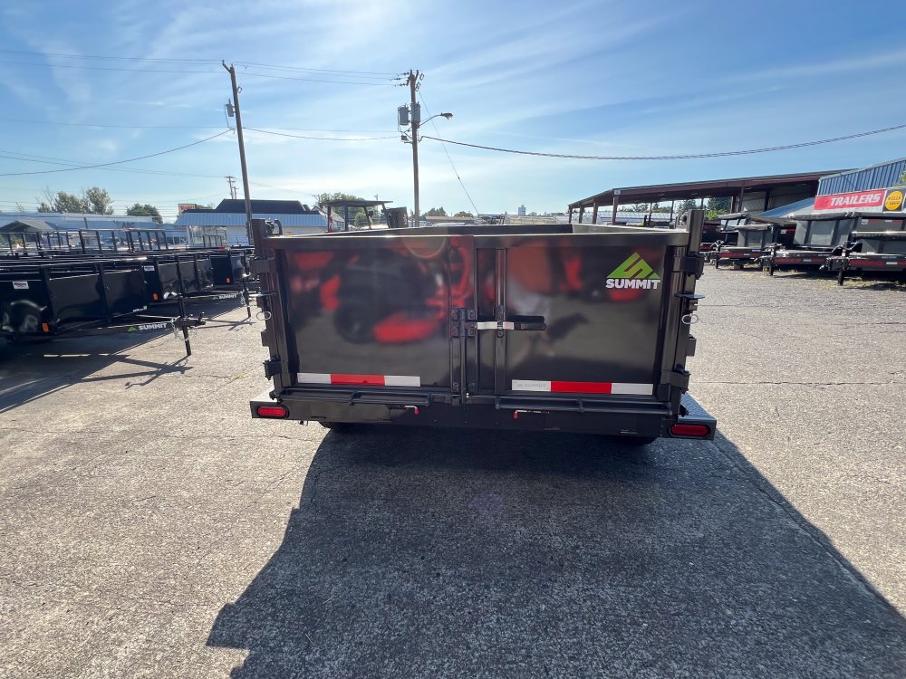 2025 12' x6' Summit Cascade Series TA Dump 10K