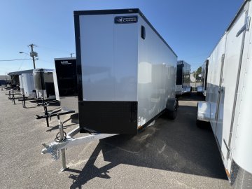 2025 12' x6' Continental Cargo CCN Aluminum VHW V-Series Wedge 2.9K