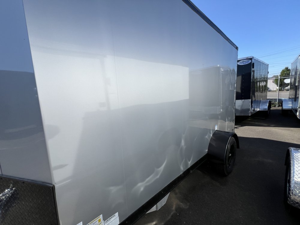 2025 12' x6' Continental Cargo CCN Aluminum VHW V-Series Wedge 2.9K