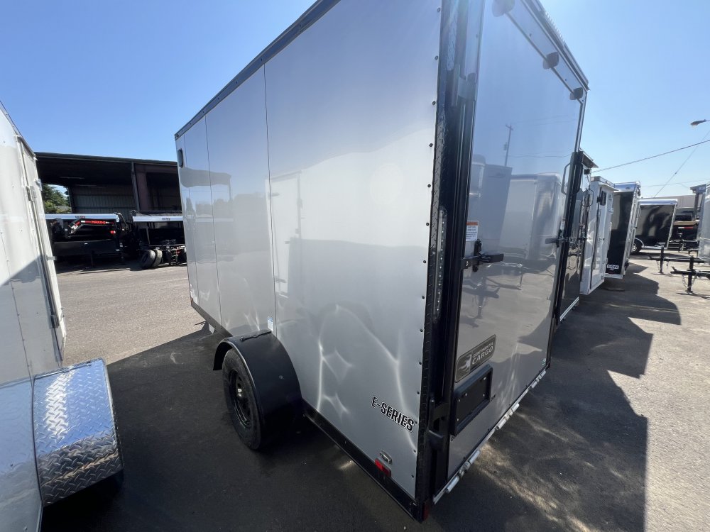 2025 12' x6' Continental Cargo CCN Aluminum VHW V-Series Wedge 2.9K