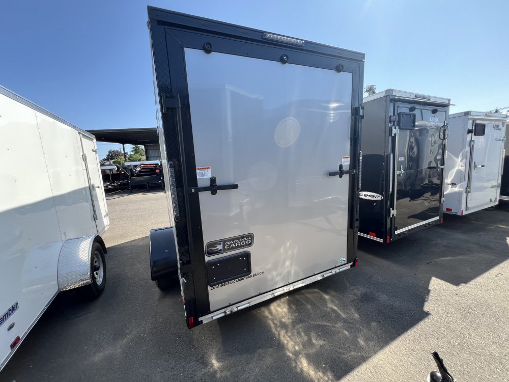 2025 12' x6' Continental Cargo CCN Aluminum VHW V-Series Wedge 2.9K