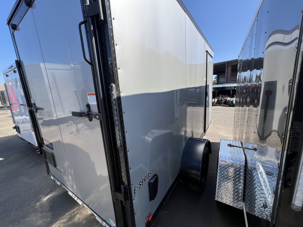 2025 12' x6' Continental Cargo CCN Aluminum VHW V-Series Wedge 2.9K