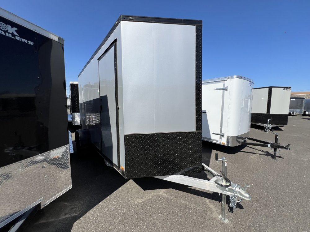 2025 12' x6' Continental Cargo CCN Aluminum VHW V-Series Wedge 2.9K