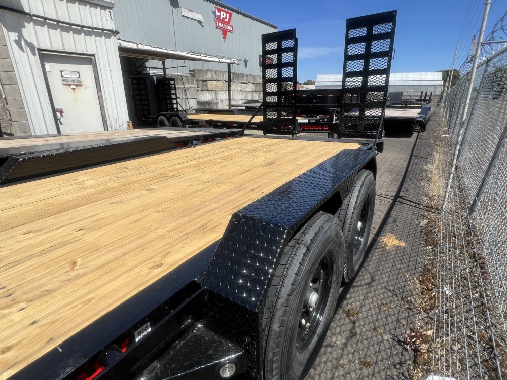 2026 22' x7' Maxx-D EHX - I-BEAM EQUIPMENT TRAILER 15.4K