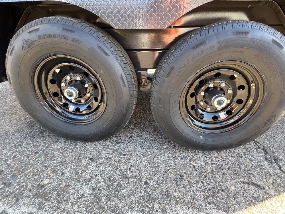 2025 12' x6' Summit Cascade Series TA Dump 14K