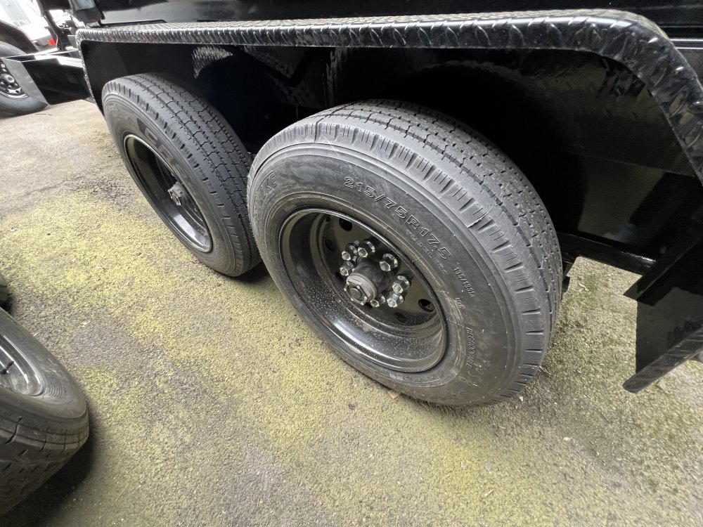 2025 14' x7' MAXX-D ROX - Roll-Off Dumpster Trailer 17.5K