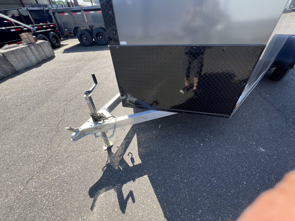 2025 12' x6' Continental Cargo CCN Aluminum VHW V-Series Wedge 2.9K