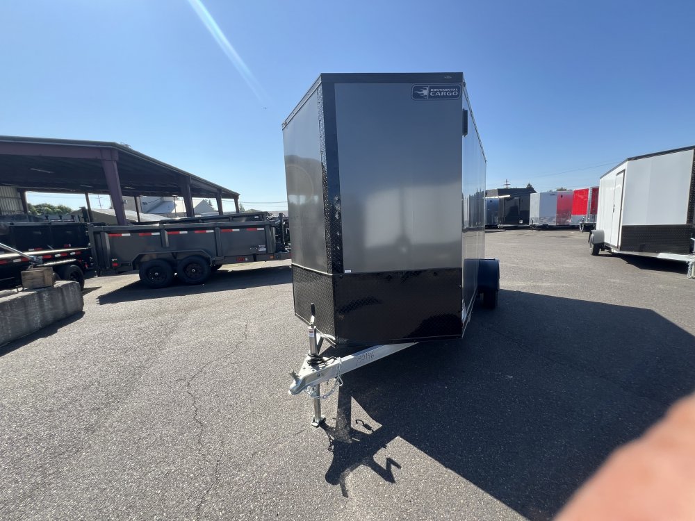 2025 12' x6' Continental Cargo CCN Aluminum VHW V-Series Wedge 2.9K