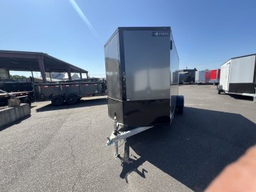 2025 12' x6' Continental Cargo CCN Aluminum VHW V-Series Wedge 2.9K