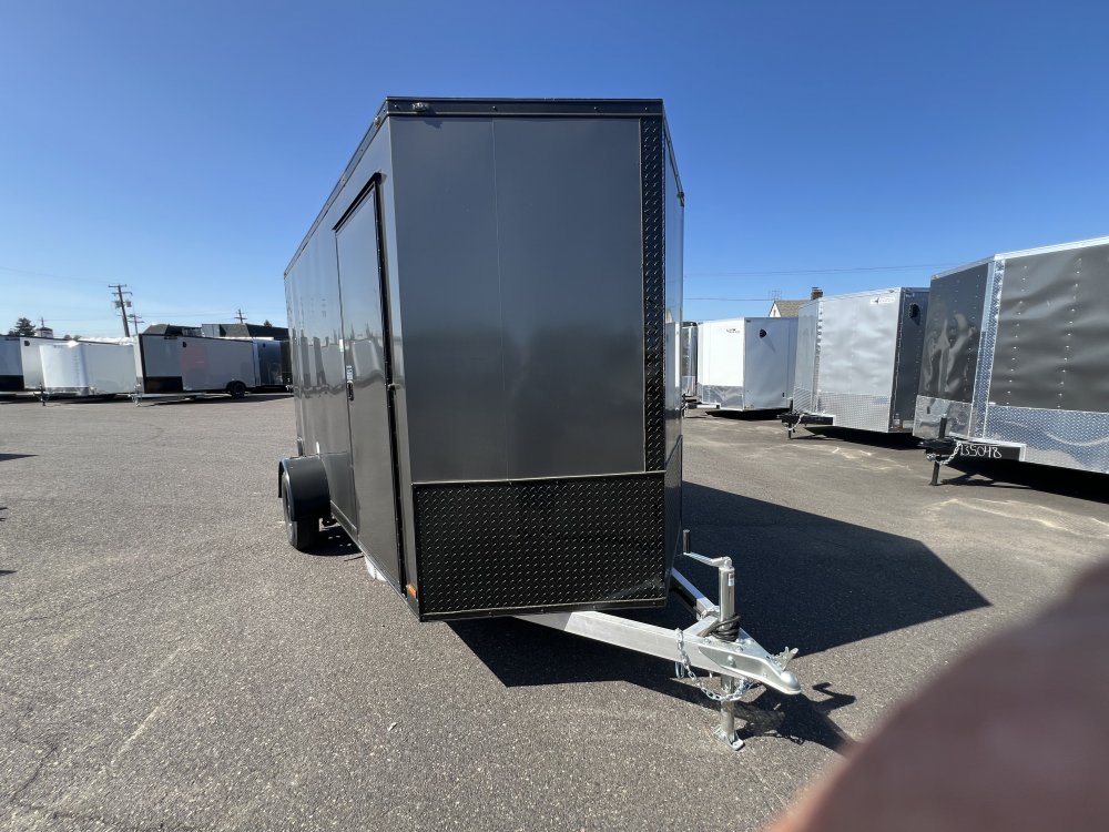 2025 12' x6' Continental Cargo CCN Aluminum VHW V-Series Wedge 2.9K