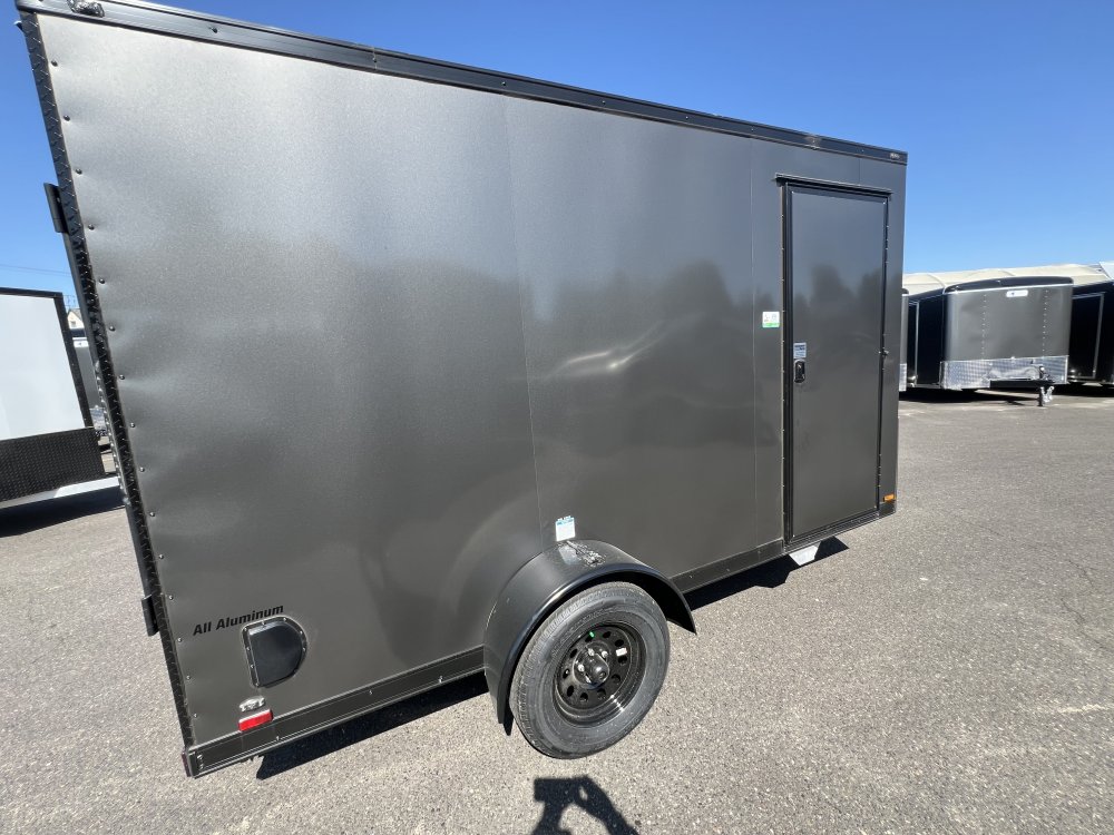 2025 12' x6' Continental Cargo CCN Aluminum VHW V-Series Wedge 2.9K