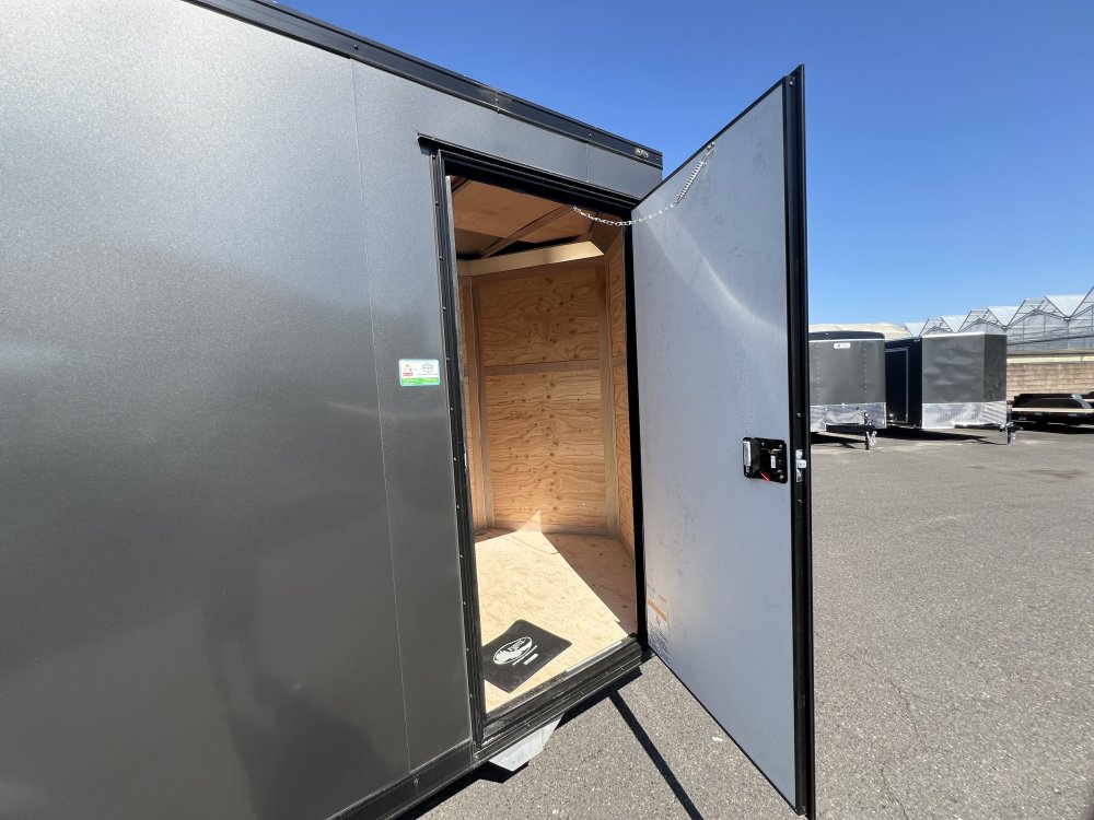 2025 12' x6' Continental Cargo CCN Aluminum VHW V-Series Wedge 2.9K