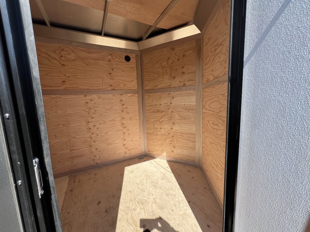 2025 12' x6' Continental Cargo CCN Aluminum VHW V-Series Wedge 2.9K