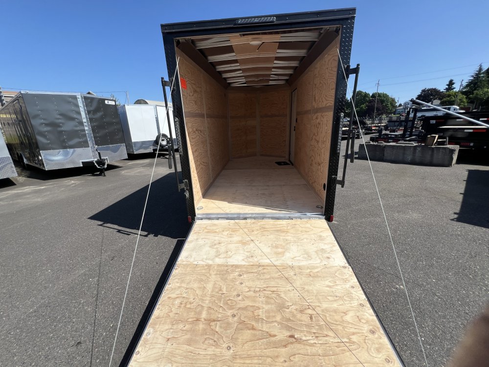 2025 12' x6' Continental Cargo CCN Aluminum VHW V-Series Wedge 2.9K