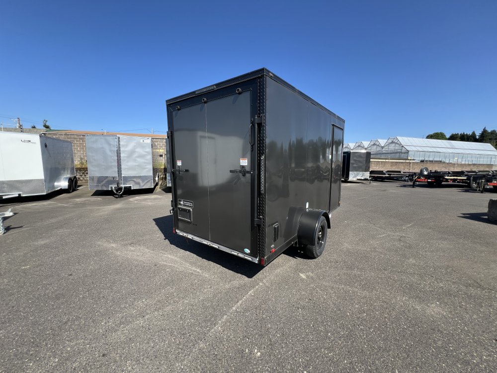 2025 12' x6' Continental Cargo CCN Aluminum VHW V-Series Wedge 2.9K
