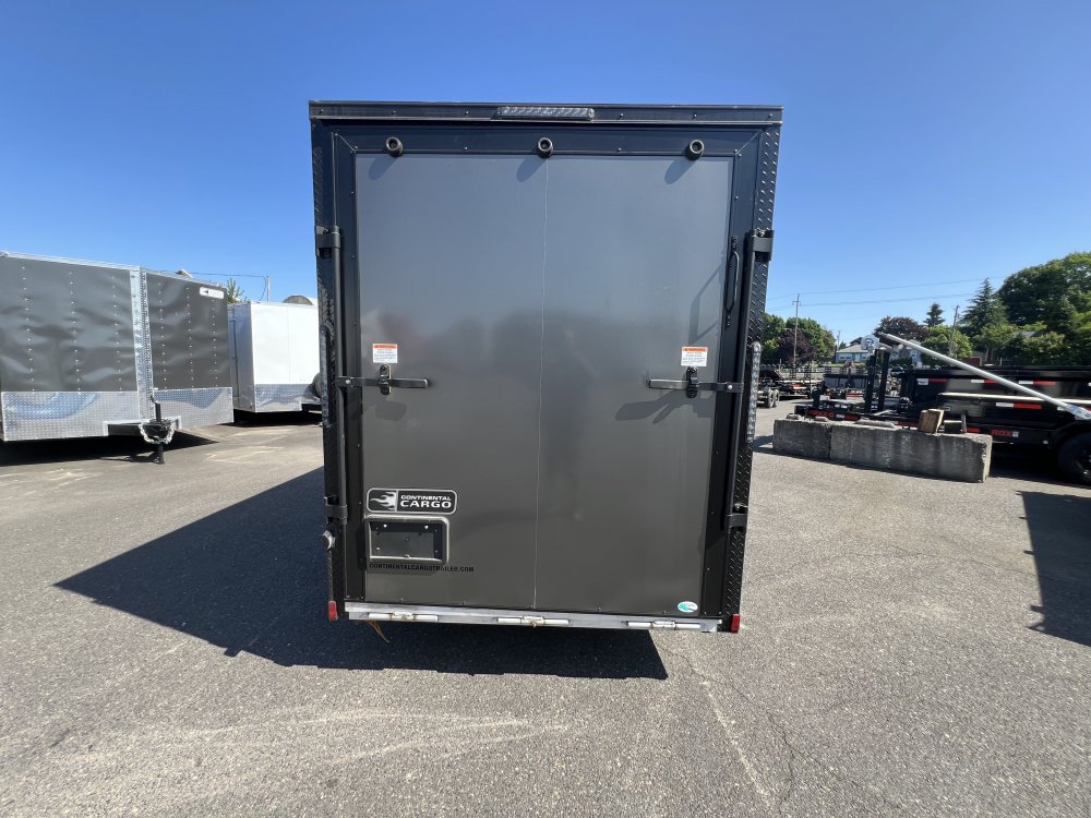 2025 12' x6' Continental Cargo CCN Aluminum VHW V-Series Wedge 2.9K
