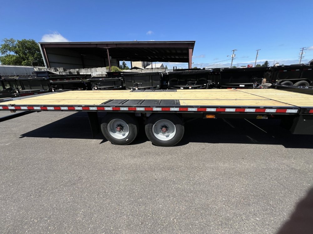 2026 24' x102" Behnke Deckover GDFB8X24TPT-20E 20K