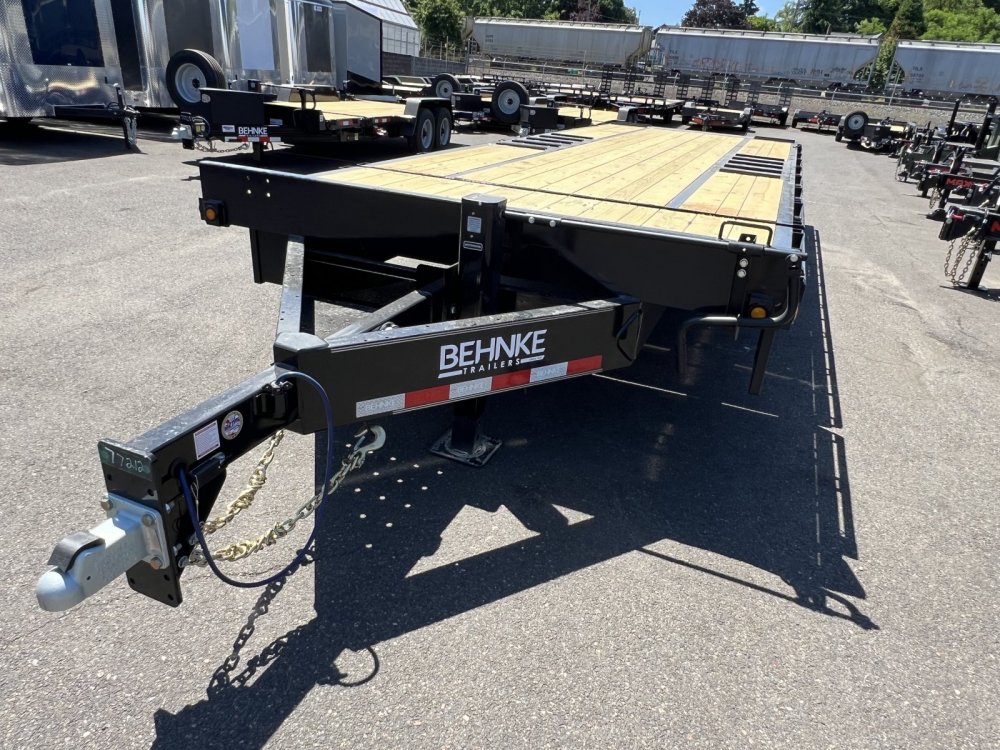 2026 24' x102" Behnke Deckover GDFB8X24TPT-20E 20K