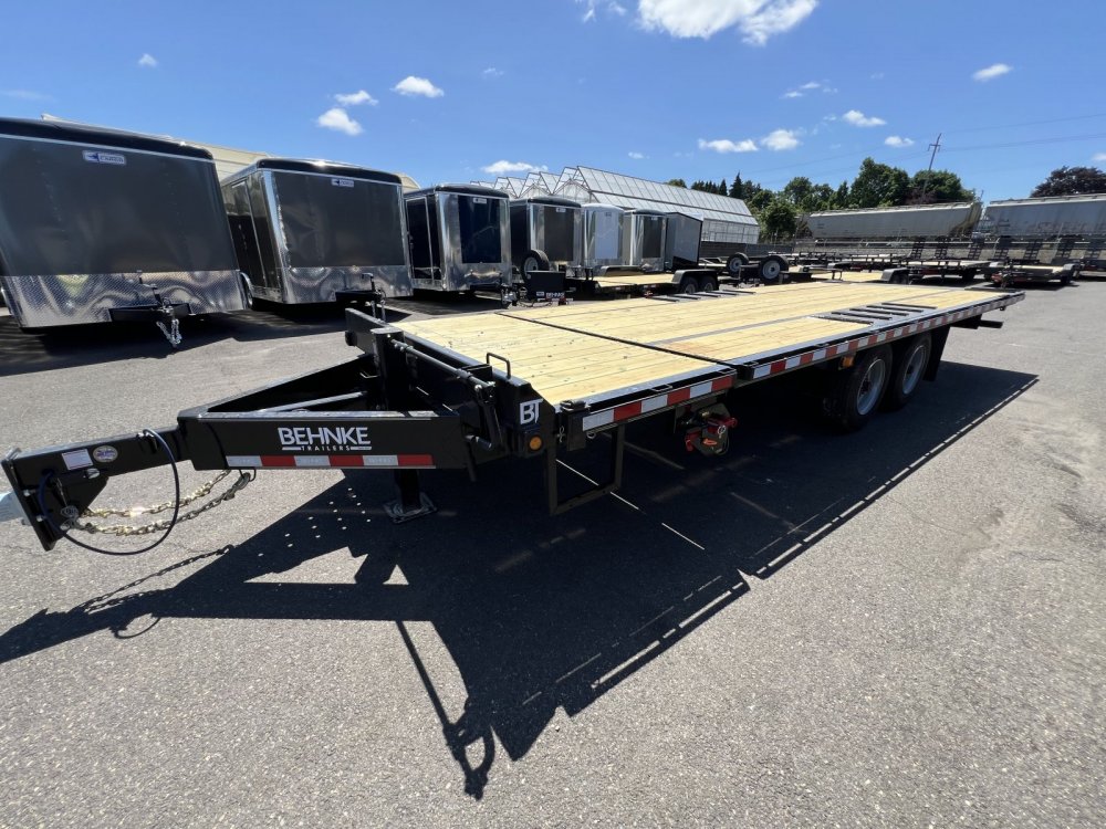 2026 24' x102" Behnke Deckover GDFB8X24TPT-20E 20K