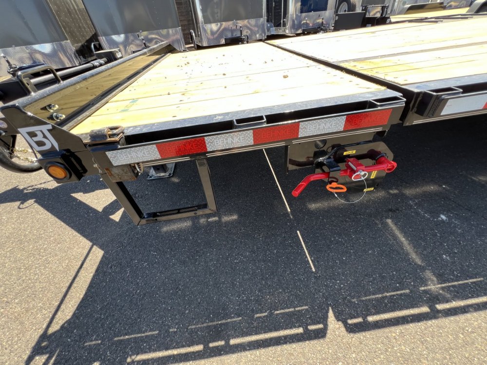 2026 24' x102" Behnke Deckover GDFB8X24TPT-20E 20K