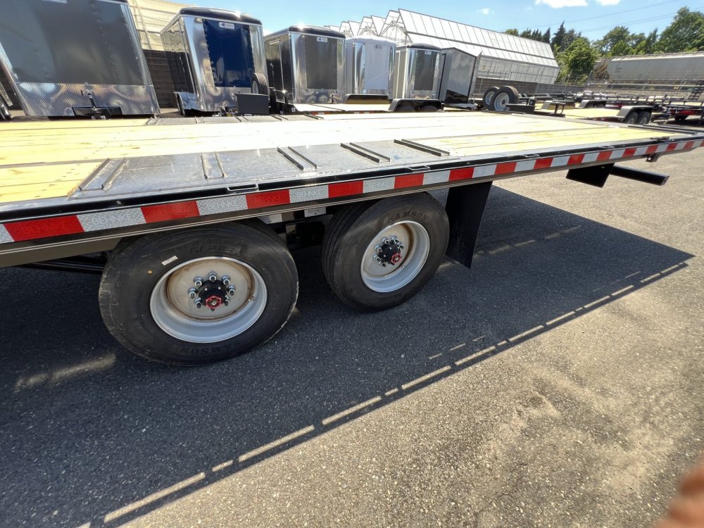 2026 24' x102" Behnke Deckover GDFB8X24TPT-20E 20K