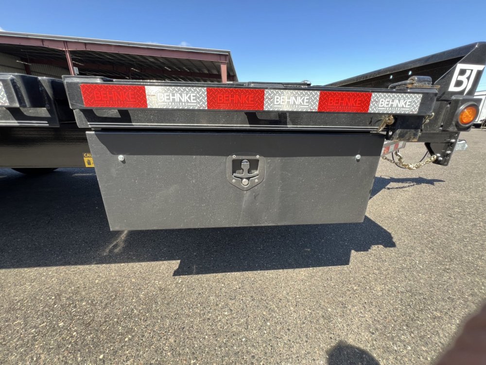 2026 24' x102" Behnke Deckover GDFB8X24TPT-20E 20K