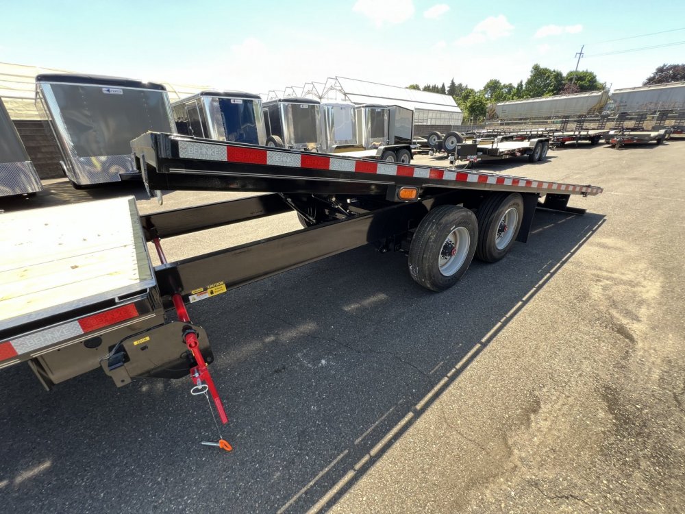 2026 24' x102" Behnke Deckover GDFB8X24TPT-20E 20K