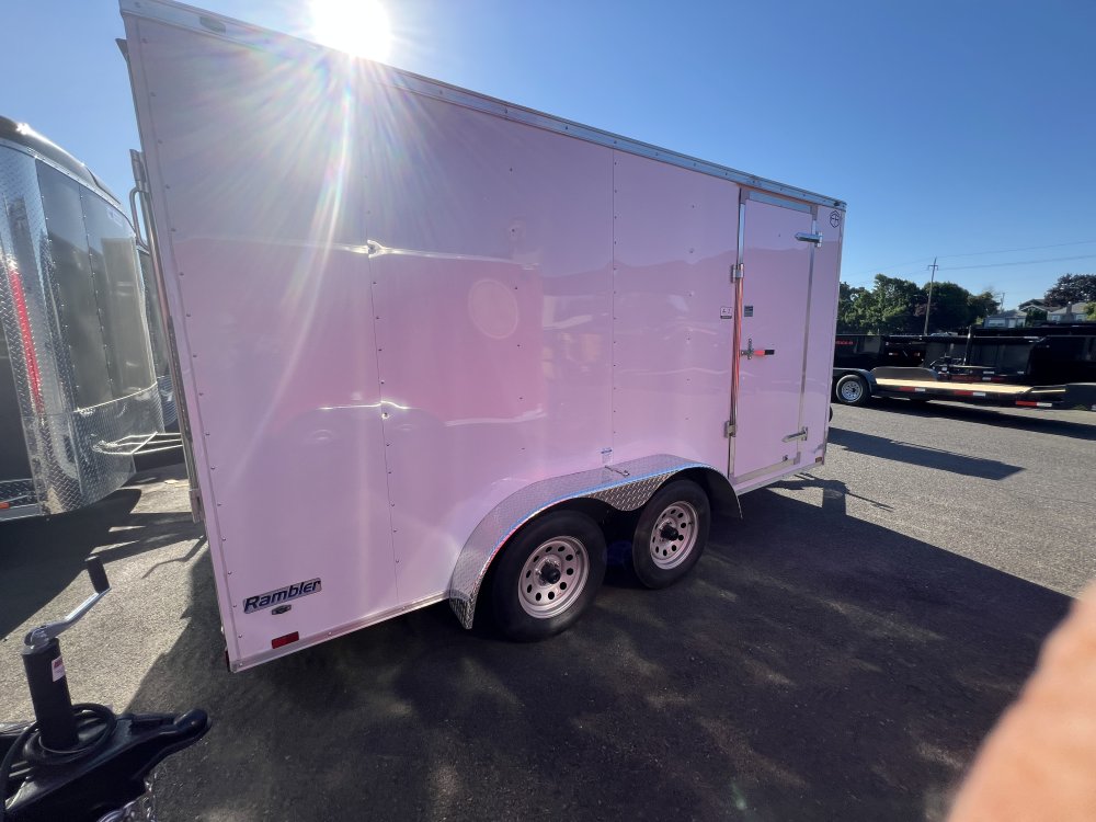 2026 14' x7' Continental Cargo Continental Cargo Rambler Series 7K