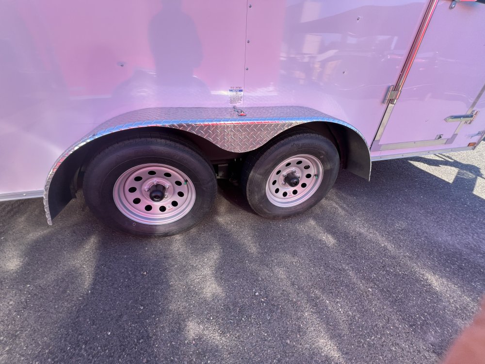 2026 14' x7' Continental Cargo Continental Cargo Rambler Series 7K