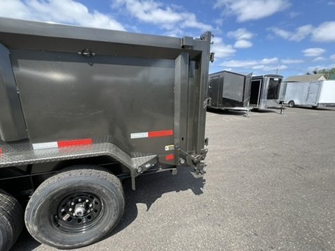 2026 Maxx-D DJX 7' x 14' Dump 15.4K with 4' Sides