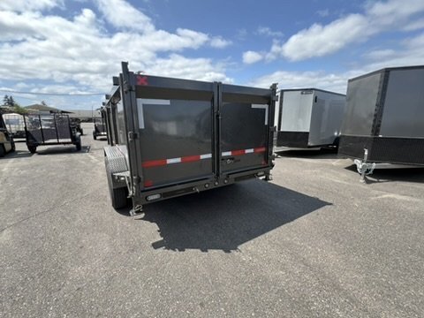 2026 Maxx-D DJX 7' x 14' Dump 15.4K with 4' Sides