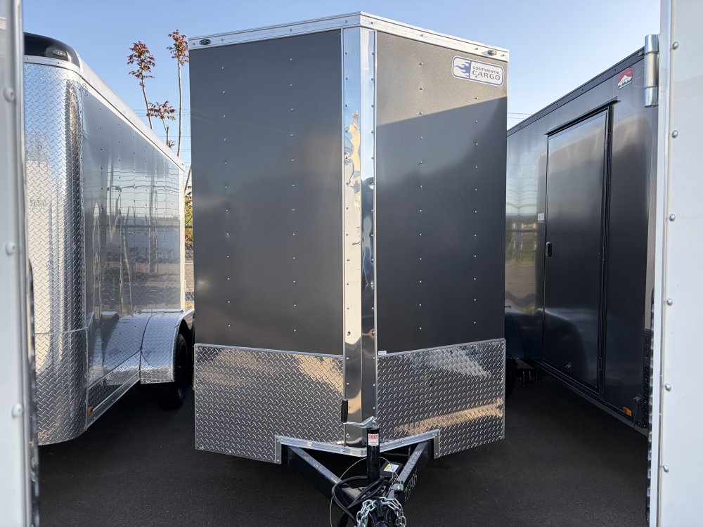 2027 12' x6' Continental Cargo VHW V-Series Wedge 7K