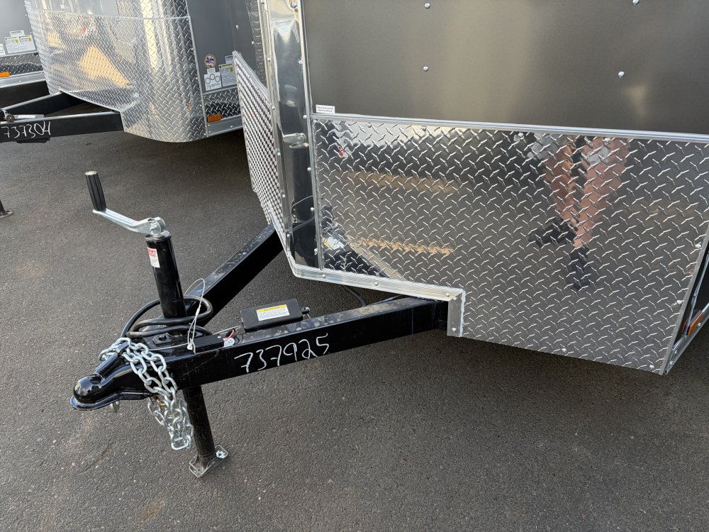 2027 12' x6' Continental Cargo VHW V-Series Wedge 7K